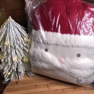 Pottery Barn Kids Santa Clause is Coming to Town Fluffy Multidimensional…